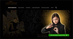 Desktop Screenshot of mistikkamasutra.com